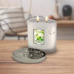 Picture of H&H TWIN WICK SCENTED CANDLE - JASMINE